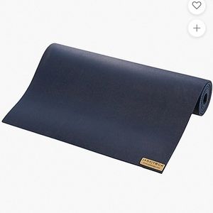 JadeYoga Long Natural Rubber 8mm Yoga Mat